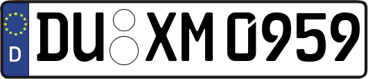 DU-XM0959