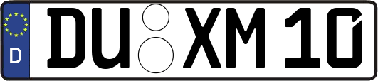 DU-XM10