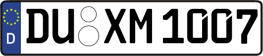 DU-XM1007