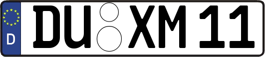 DU-XM11