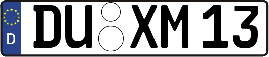 DU-XM13