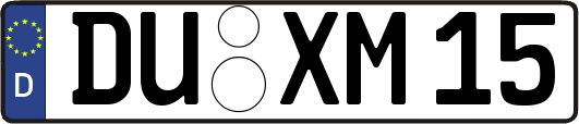 DU-XM15