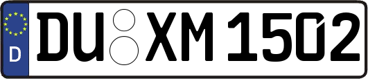 DU-XM1502