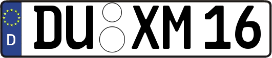 DU-XM16