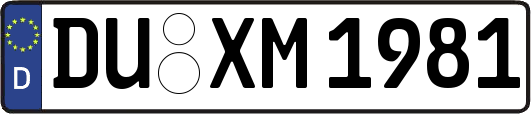 DU-XM1981