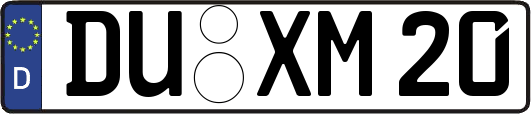 DU-XM20
