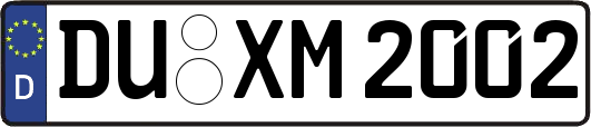 DU-XM2002