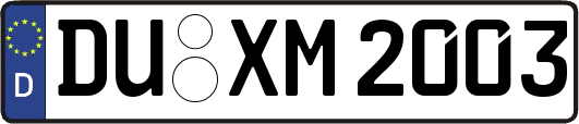 DU-XM2003