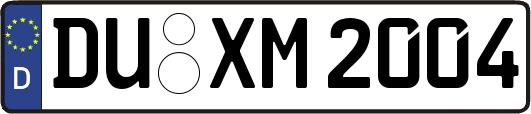 DU-XM2004