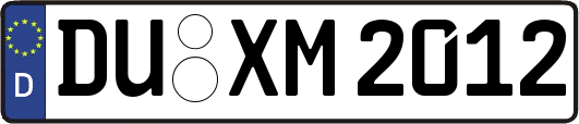 DU-XM2012