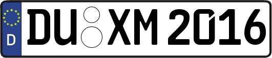 DU-XM2016