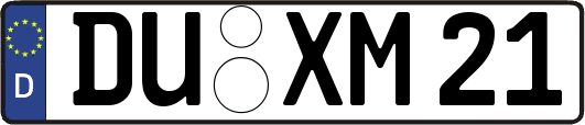 DU-XM21