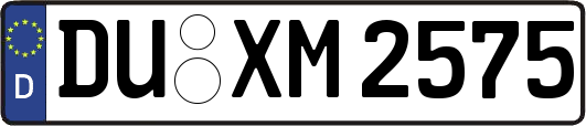DU-XM2575