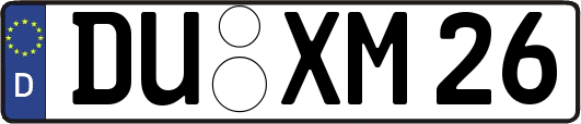 DU-XM26