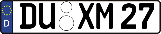 DU-XM27