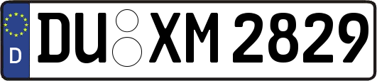 DU-XM2829