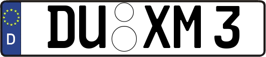 DU-XM3