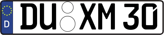 DU-XM30