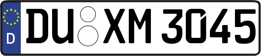 DU-XM3045