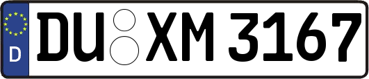 DU-XM3167