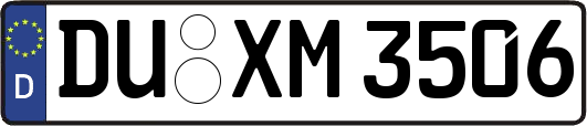 DU-XM3506