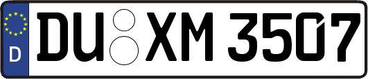 DU-XM3507