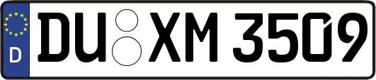 DU-XM3509