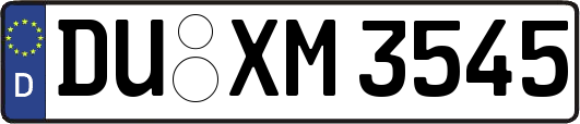 DU-XM3545