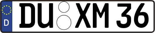 DU-XM36