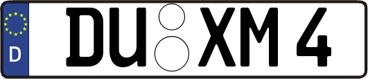 DU-XM4