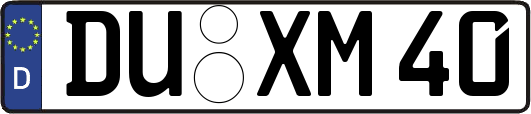 DU-XM40