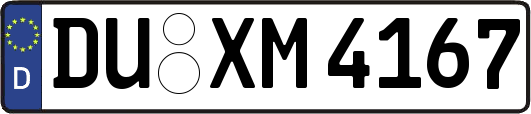 DU-XM4167