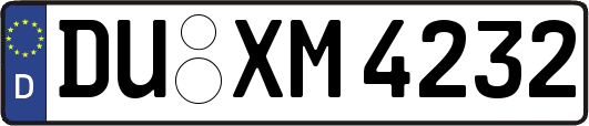 DU-XM4232