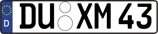 DU-XM43