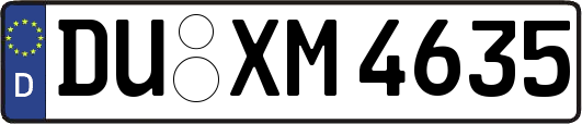 DU-XM4635