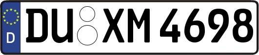 DU-XM4698