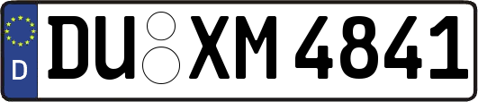 DU-XM4841