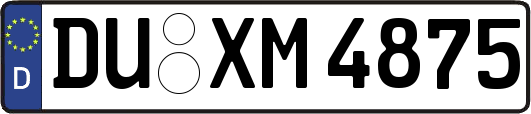 DU-XM4875