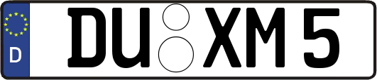 DU-XM5