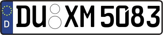 DU-XM5083