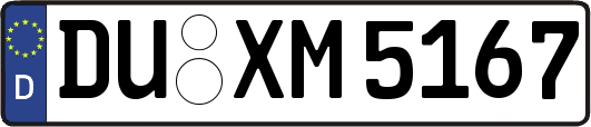 DU-XM5167