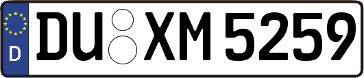 DU-XM5259