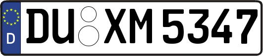 DU-XM5347