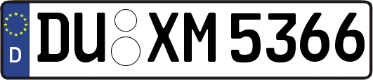DU-XM5366