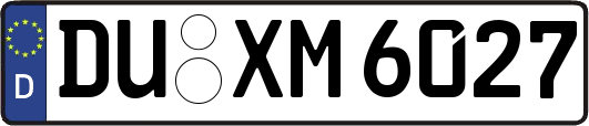 DU-XM6027