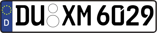 DU-XM6029