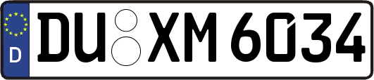 DU-XM6034
