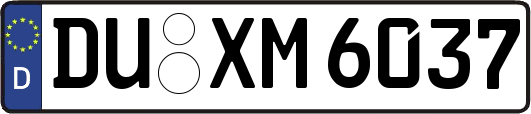 DU-XM6037