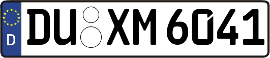 DU-XM6041