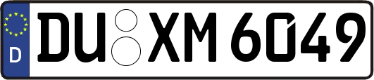 DU-XM6049